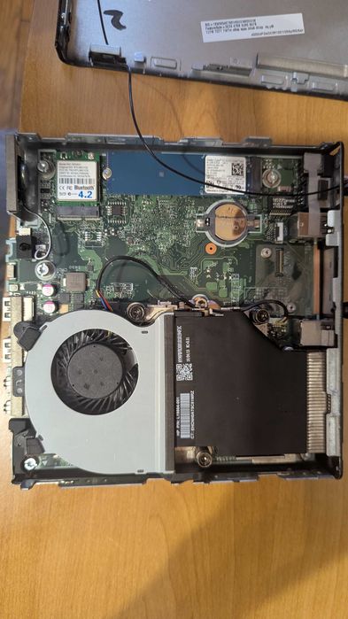 HP ProDesk 400 G4 Desktop Mini | i3-8100T | ram 8gb | WiFi
