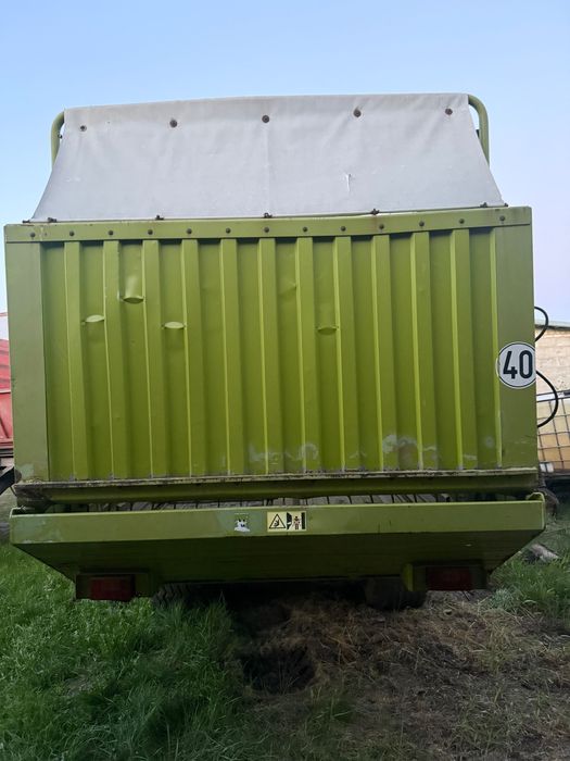 Przyczepa Samozbierająca Claas sprint 4000S