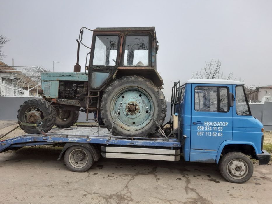 ПРОДАМ  ЕВАКУАТОР МЕРСЕДЕС 608