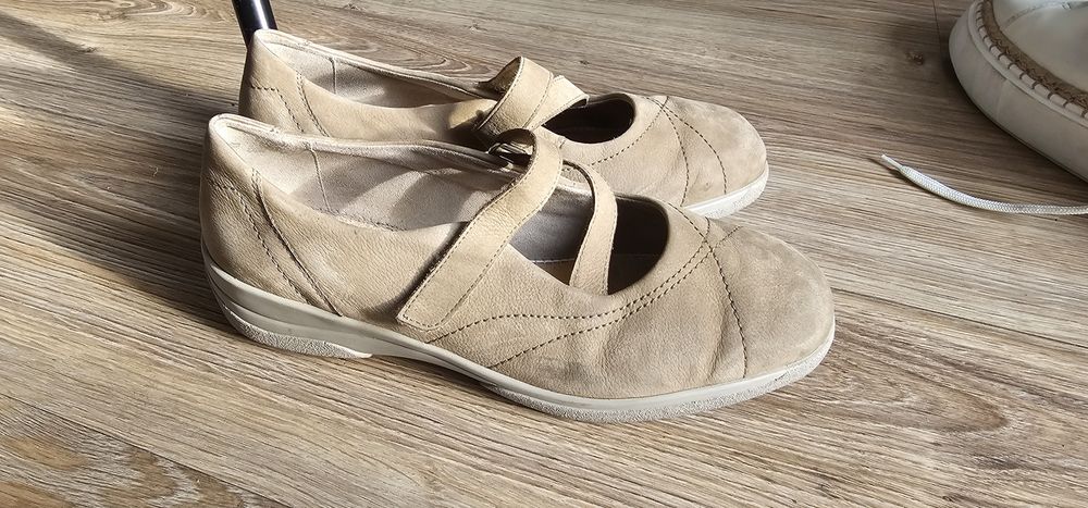 Solidus Lufposter damskie buty skórzane rozmiar 39 wkładka 25,5cm
