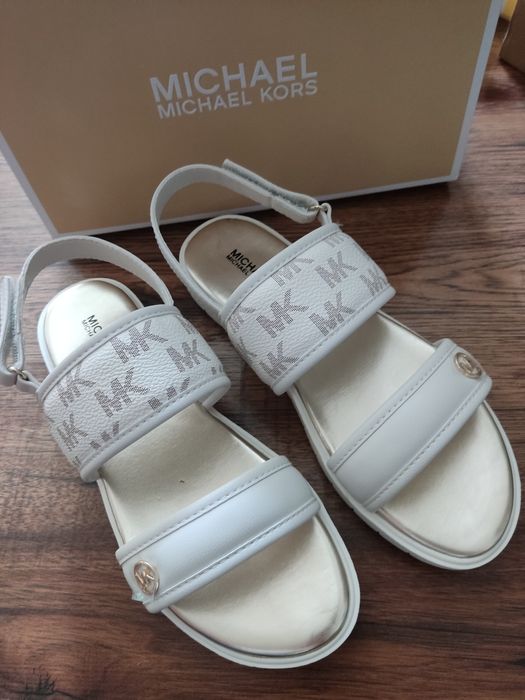 Michael Kors sandały 36 23cm z zapięciem