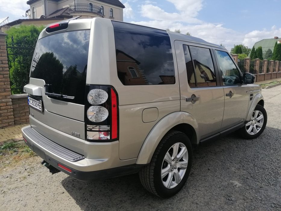 Продам land Rover discavery  4 HSE