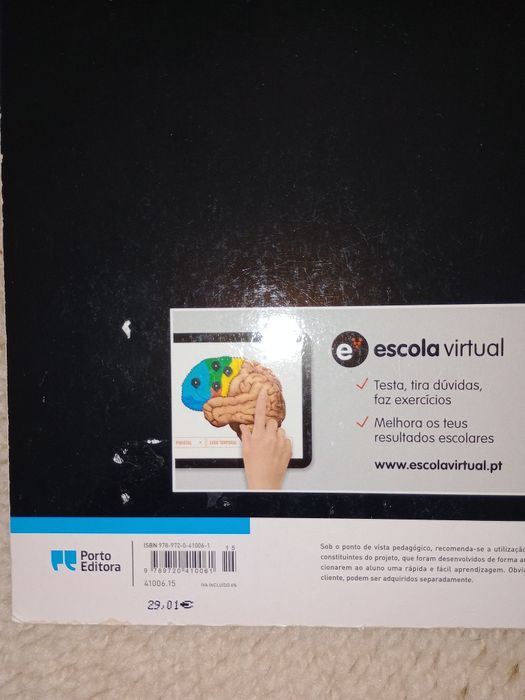 Livros escolares 10º ano