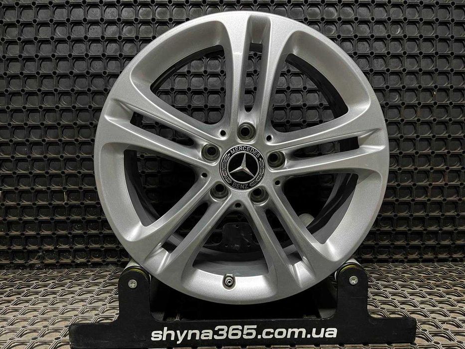 ДИСКИ оригінал БУ MERCEDES R17 5X112 Skoda, VW Мерседес A1774010400