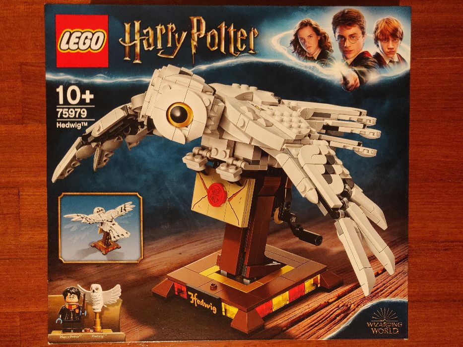 Lego Harry Potter 75979 Hedwig 76394 Fawkes Phoenix
