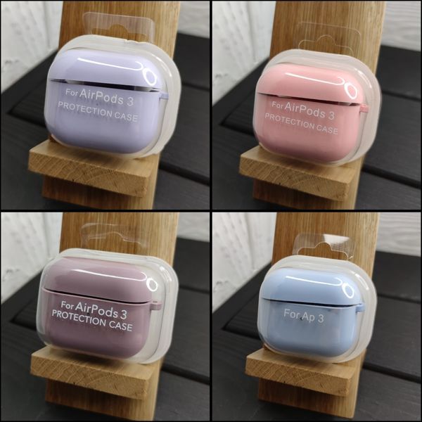Чехол Silicone Case на наушники Apple AirPods 3/ Pro 2 Чохол