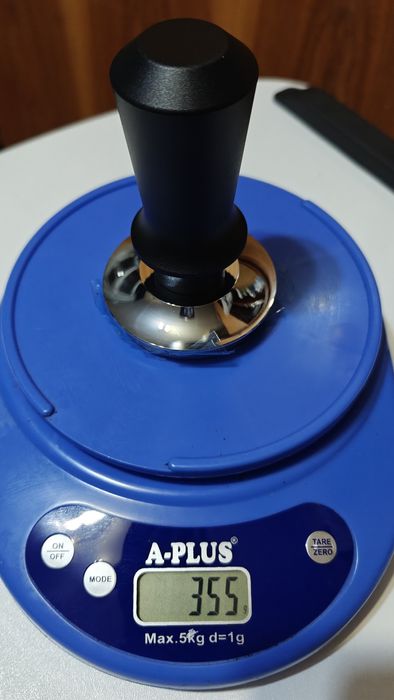 Динамометричний темпер для кави 58мм металевий новий