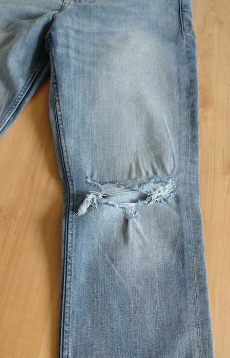 Nowe dżinsy jeansy spodnie skinny regular waist H&M 38 W29 L32