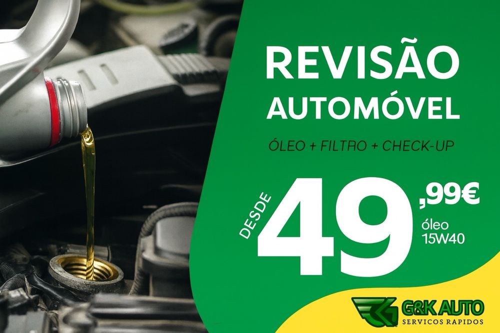 G&K Auto Mecânica rápida e preços justos
