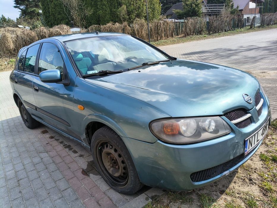 Nissan Almera 2004 1,5 diesel