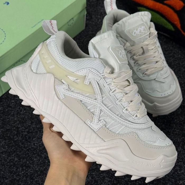 Off White Odsy 1000, 2000 / кросівки офф вайт одсі / оф вайты одси