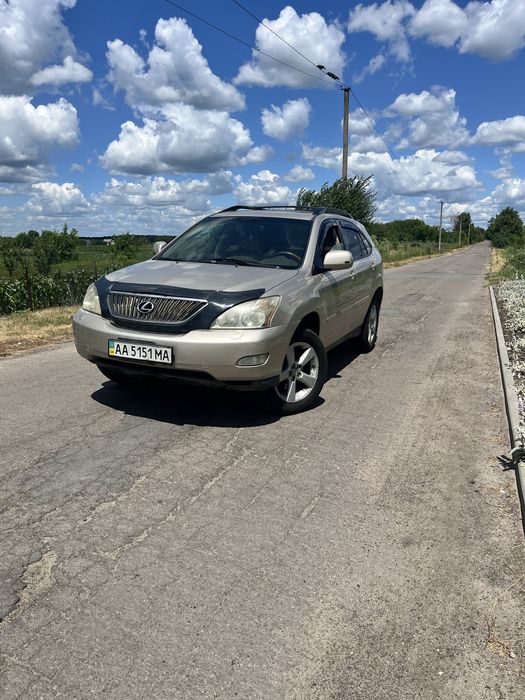 lexus rx 330 газ бенз