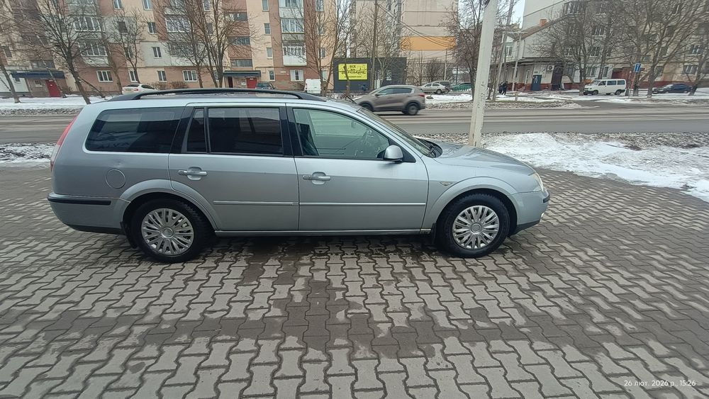 Автомобіль Форд Мондео 3
