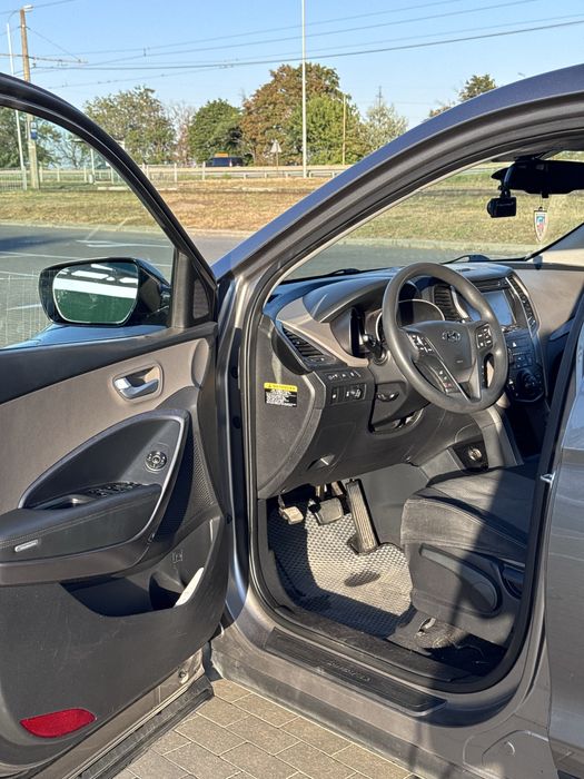 Hynday Santa Fe 2014 год