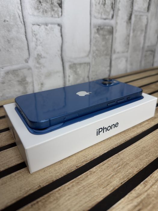 iPhone 13/Blue/256GB/100% Kondycji/Super Stan/Pełen Zestaw