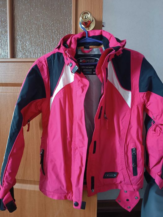 Зимова лижна курточка для дівчинки