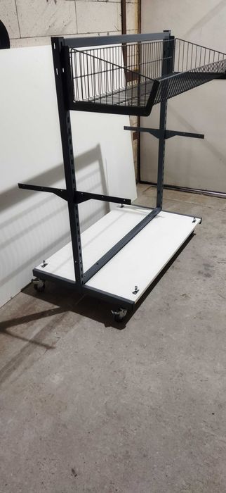 Стелаж торговий острівний