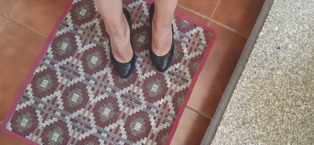 Sapatos pele nacional