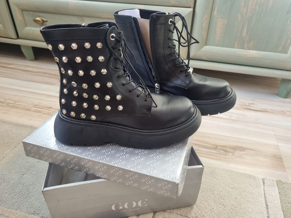 Buty skórzane  GOE