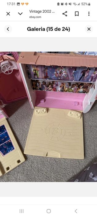 Barco grande da Barbie