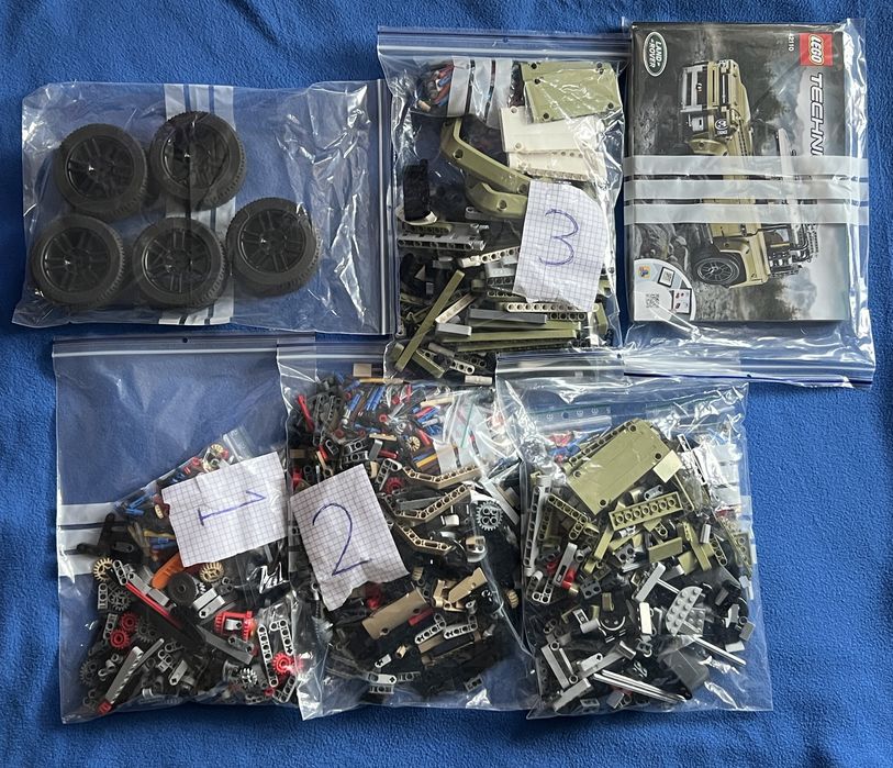 Lego Technic 42110 Land Rover Defender