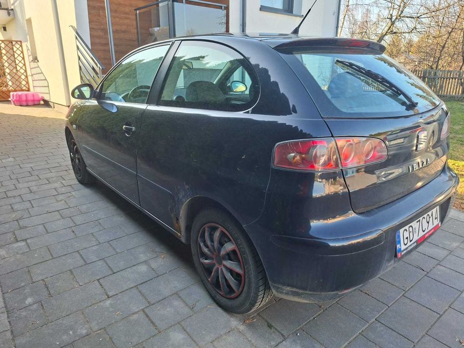 Samochód Seat Ibiza