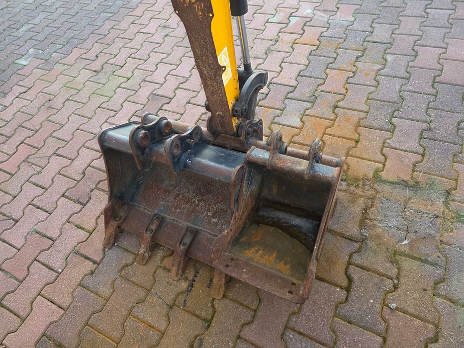 jcb 16c-1 minikoparka mini koparka wacker neuson kubota bobcat takeuch