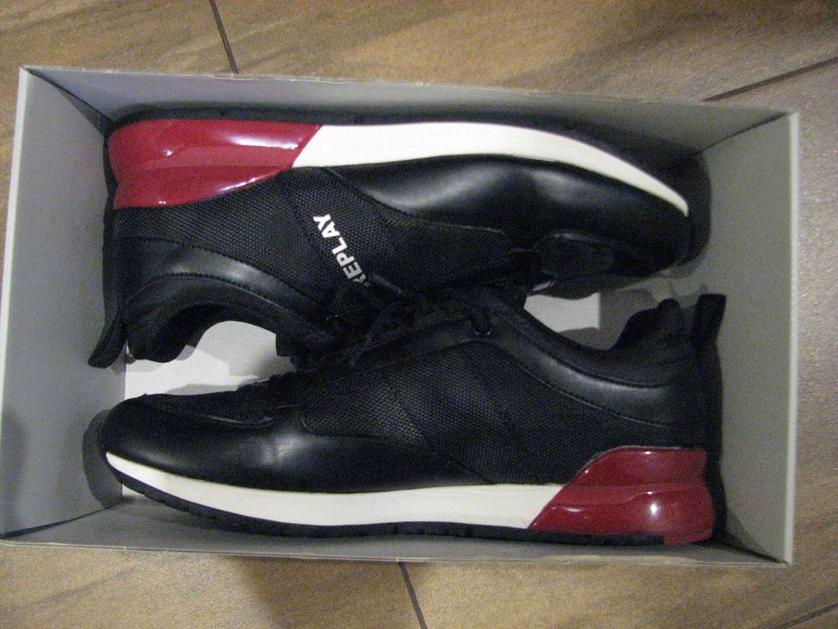 Sneakersy męskie Replay