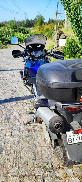 Moto Suzuki DL - 06