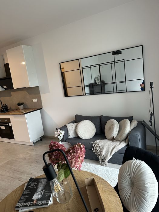 Nowy apartament z ogrodkiem /bez prowizji/garaż/ w pełni wyposażony