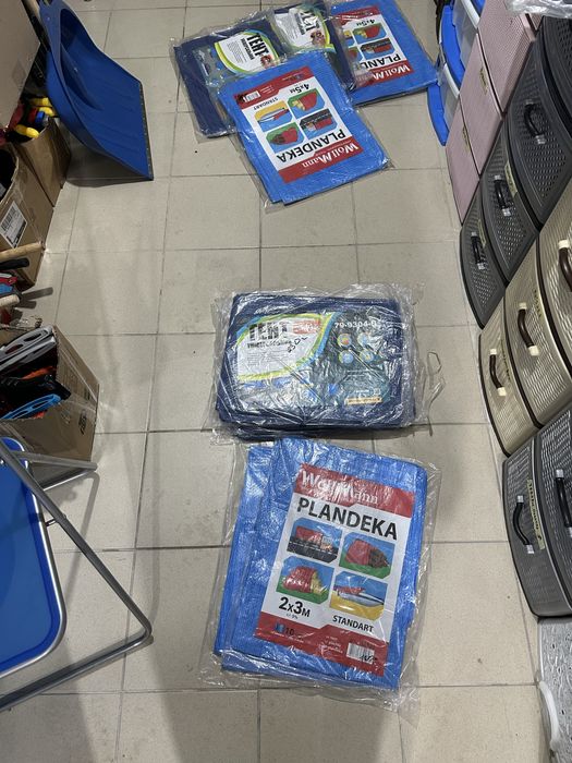 Тент брезент    разных размеров с кольцами  навес  брезент штора