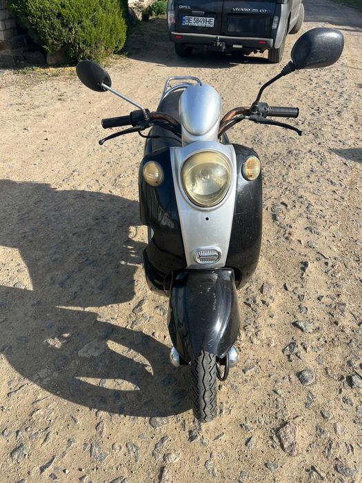 Мопед 139qmb 50сс