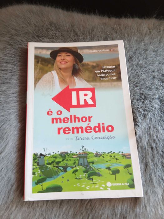 Livro ir é o melhor remedio muito interessante