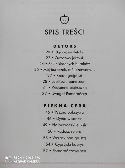 Książka Koktajle dla zdrowia i urody Katarzyna Blazejewska