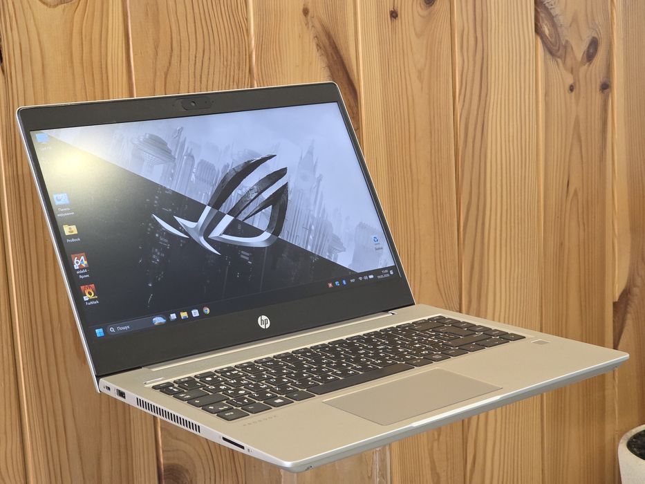 HP ProBook 14"/Ryzen 5 4500U/RAM 12GB/SSD 250GB/батарея 6 годин