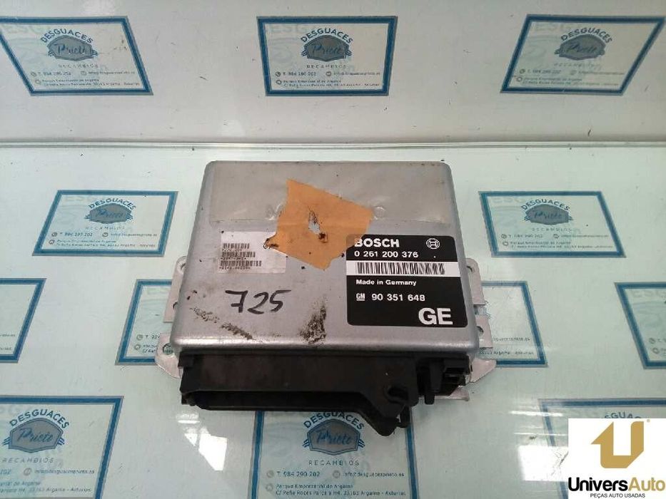 CENTRALINA MOTOR UCE OPEL VECTRA A FASTBACK 1988 -0261200376