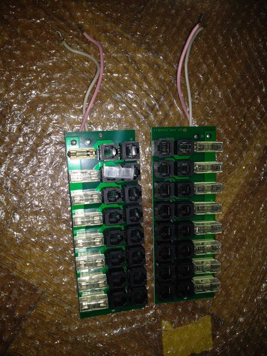Плати живлення RJ11 та RJ45 (телефони, камери, планшети)