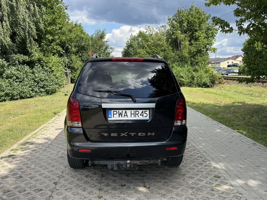 Ssangyong Rexton 2.7 XDI napęd 4x4 hak 3500kg
