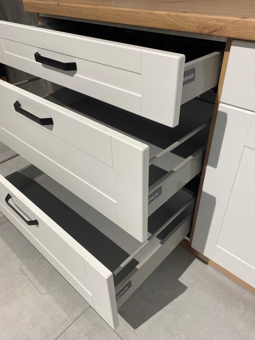 MODUŁOWE meble kuchenne do dowolnej konfiguracji MDF 380cm kuchnie