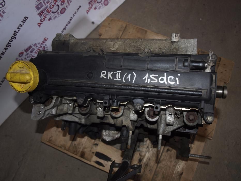 Двигун Мотор Двигатель k9k 804 802 800 Renault Kangoo Кенго 1,5 dCi