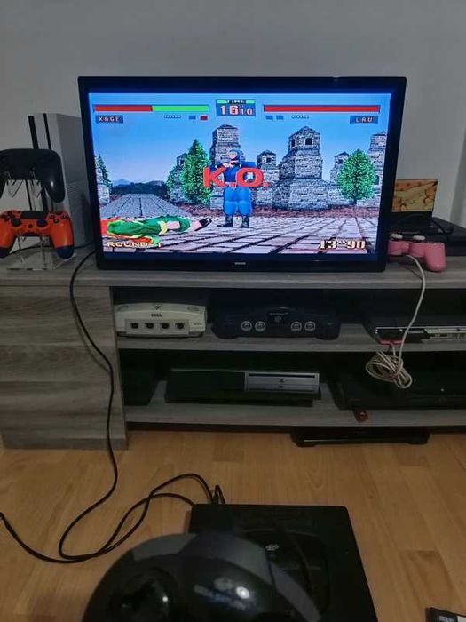 Sega Saturn Virtua Fighter 2