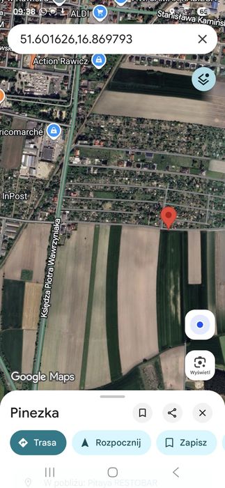 Działka ROD,Ogrodowa z prądem