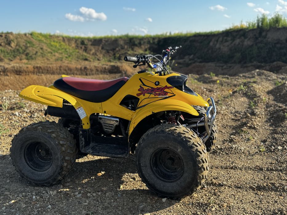 Продам квадроцикл 125 куб 2т