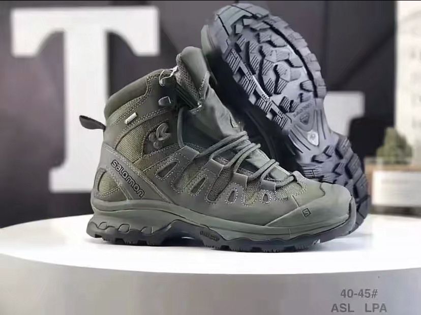 Берцы Quest 4D Gore-Tex Forces High Khaki Olive