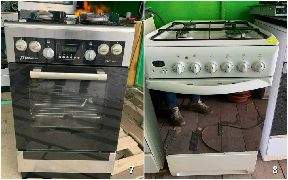 ПЛИТА Газова AMICA FX8920 50 60см Гриль Газконтроль Гарантія ЄВРОПА