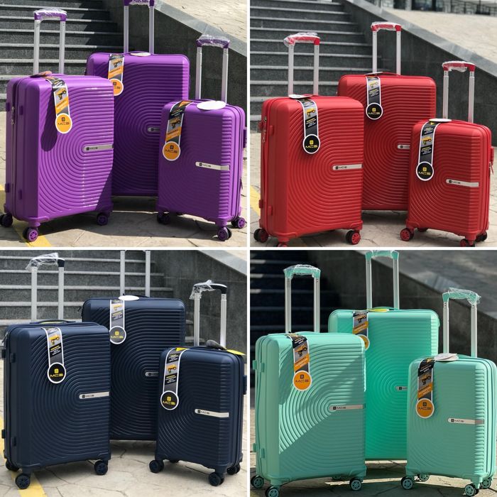 MCS 32 цвета Турция Чемодан на колесах,валіза,сумка на колесах,дорожн