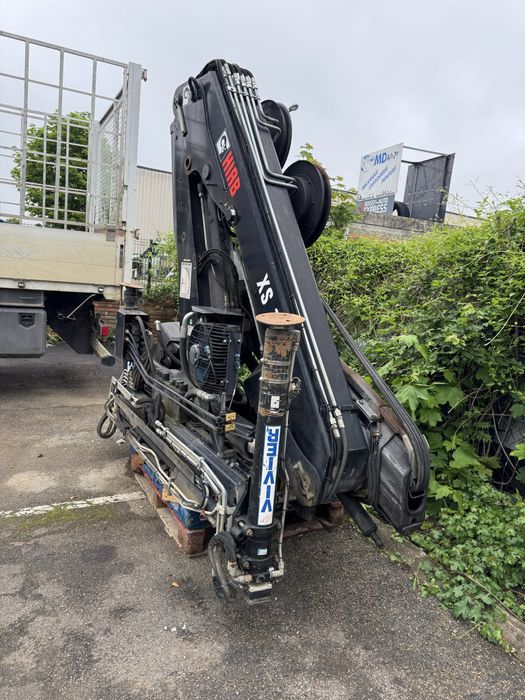 Vendo grua HIAB 144 BS-3 HIDUO, 2016