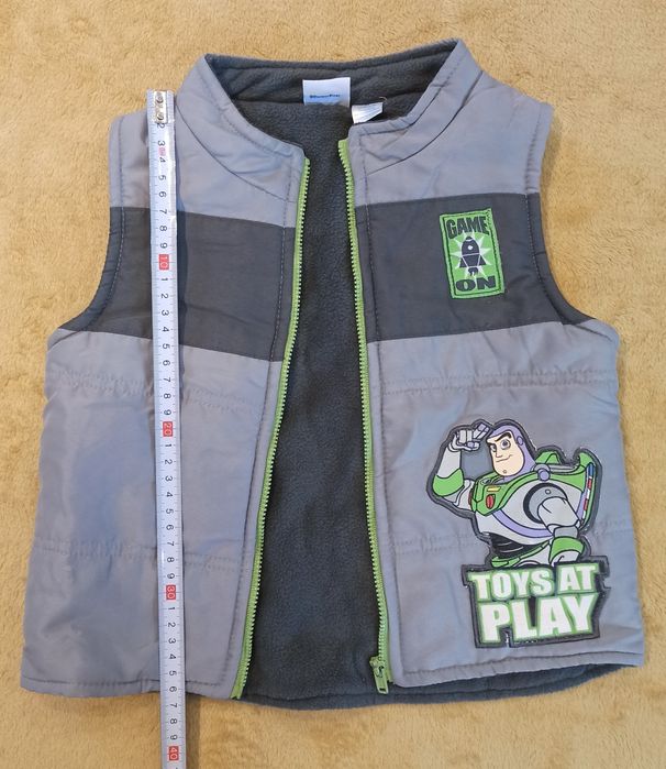 Kamizelka jesień zima 98 3lata Toy Story Buzz