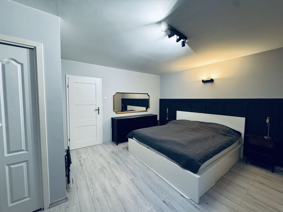 3 pok SEGMENT z ogrodem, miejscem postoj Józefosław - basen, silownia