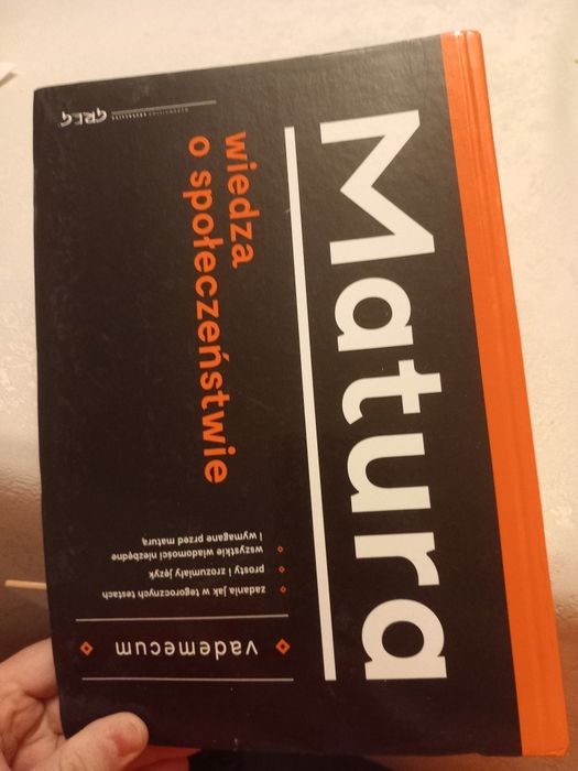 Matura vademecum Wos